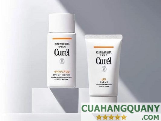 Curél Day Barrier UV Protection Milk SPF50+ PA+++