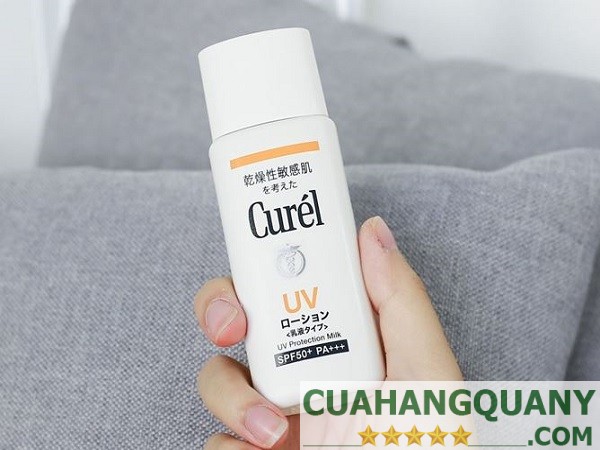 Thành phần của Curél Day Barrier UV Protection Milk SPF50+ PA+++