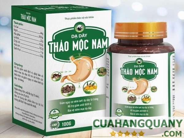 Thành phần chính của dạ dày thảo mộc nam