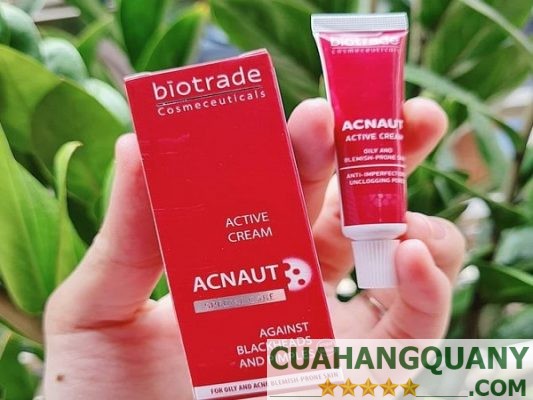 Kem bôi mụn Biotrade Acnaut Active hiệu quả và an toàn cho da