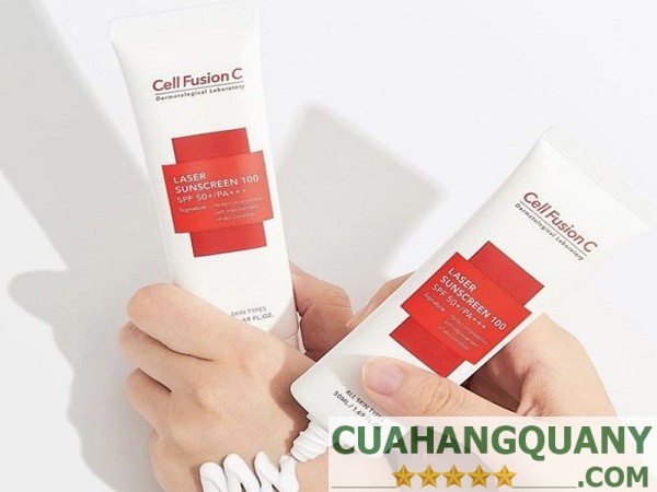 Những lưu ý khi sử dụng kem chống nắng Cell Fusion C Brightening Tone Up Sunscreen 100