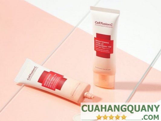 Kem chống nắng Cell Fusion C Brightening Tone Up Sunscreen 100