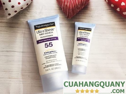 Kem chống nắng Neutrogena Ultra Sheer SPF50+