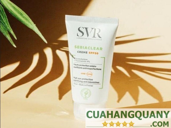 Giới thiệu về kem chống nắng SVR hỗ trợ mờ nám SPF50+ 50ml