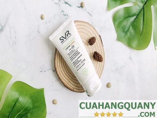 Kem chống nắng SVR hỗ trợ mờ nám SPF50+ 50ml