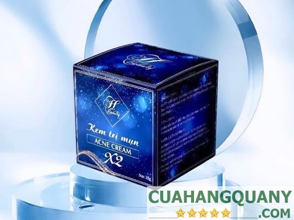 Những lưu ý khi sử dụng kem mụn X2 TH Beauty