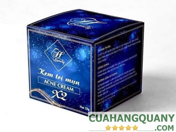 Thành phần của kem mụn X2 TH Beauty 