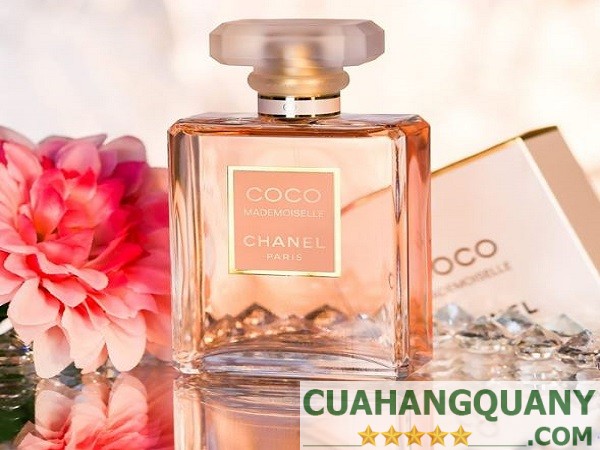 Hướng dẫn sử dụng nước hoa nữ Chanel Coco Mademoiselle