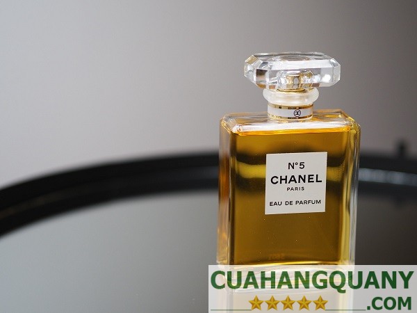 Thông tin về chai nước hoa Chanel N°5 Eau De Parfum