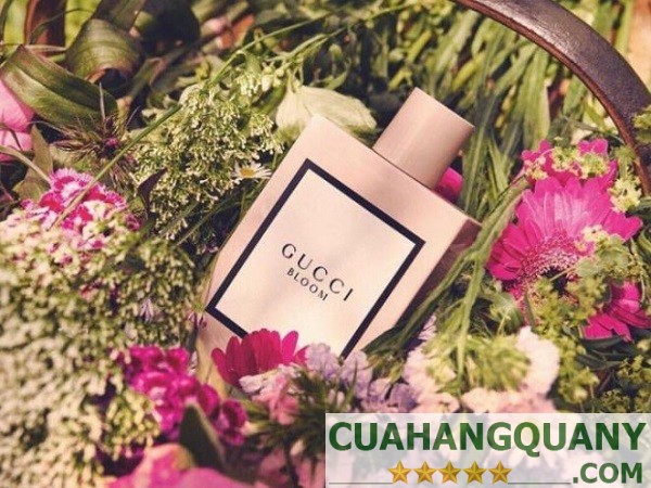 Mô tả mùi hương của chai nước hoa nữ Gucci Bloom Eau De Parfum