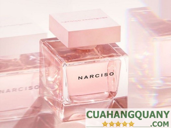 Thông tin về chai nước hoa Narciso Eau de Parfum Cristal