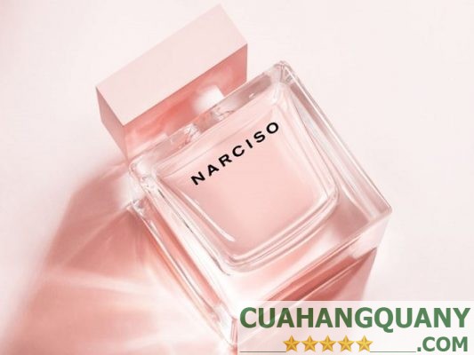 Nước hoa Narciso Eau de Parfum Cristal dành riêng cho nữ giới