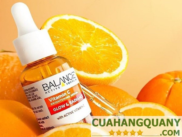 Thành phần của Balance Active Formula Vitamin C Brightening 30ml