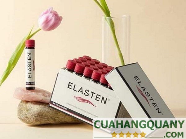 Thành phần chính của viên uống Collagen Elasten