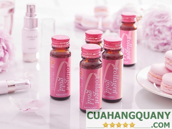 Thành phần chính của nước uống Collagen Gold Menard