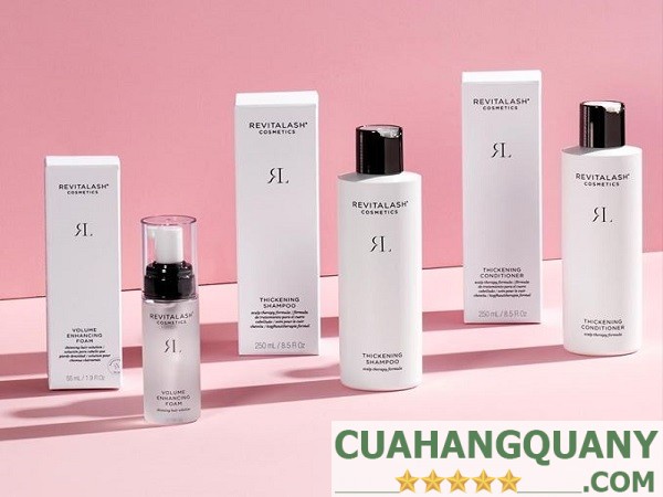 Hướng dẫn sử dụng dầu gội đầu trị rụng tóc RevitaLash Thickening Shampoo Mỹ