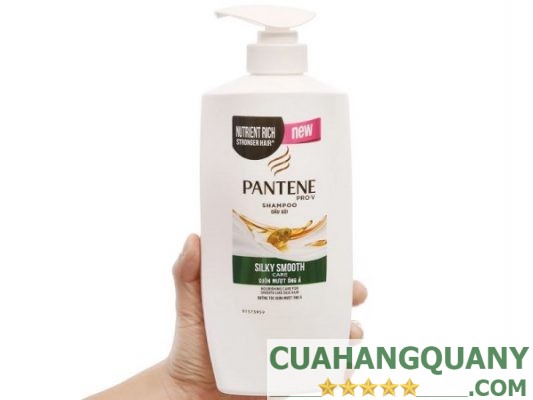 Dầu gội Pantene bổ sung dưỡng chất giúp ngăn rụng tóc hiệu quả