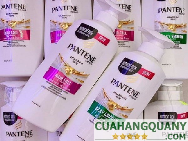 Các tính năng nổi bật của dầu gội Pantene