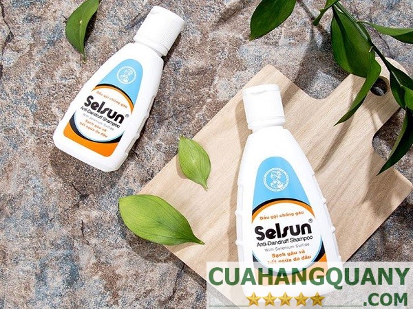 Những lưu ý khi sử dụng dầu gội chống gàu Selsun