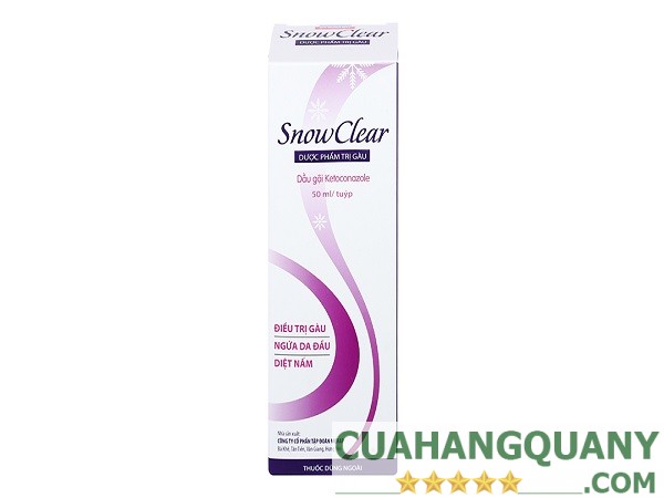 Dầu gội trị gàu Snowclear