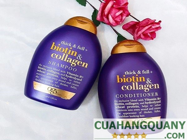 Những lưu ý khi sử dụng dầu gội Biotin Collagen