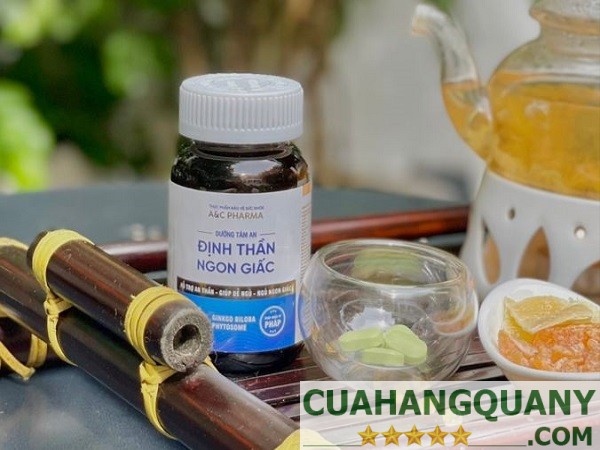 Hướng dẫn sử dụng dưỡng tâm an định thần ngon giấc A&C Pharma