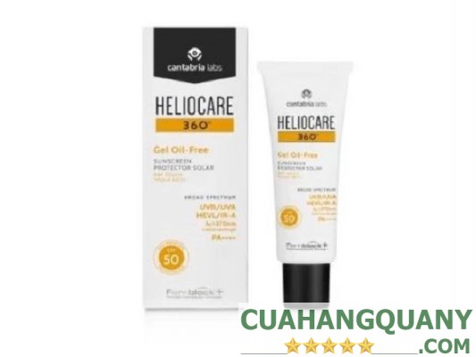 Kem chống nắng Heliocare Water Gel dạng gel không dầu