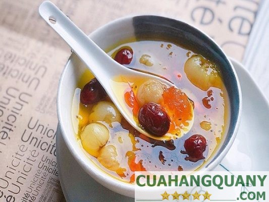 Hướng dẫn cách nấu chè dưỡng nhan 7 vị hiệu quả tại nhà