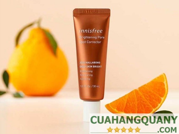 Thành phần chính của kem trị nám Innisfree