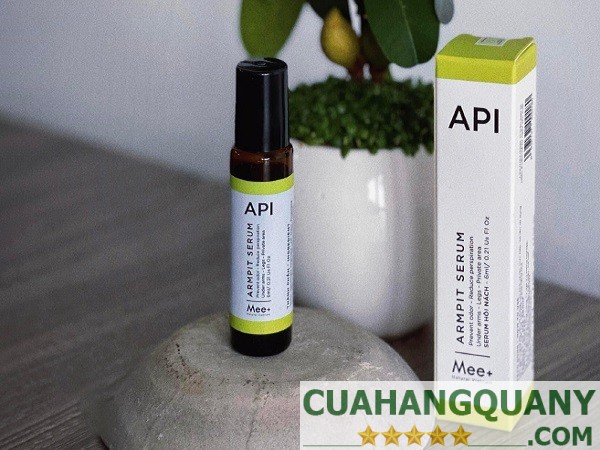 Serum khử mùi hôi nách API từ thiên nhiên