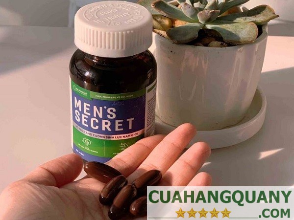 Cách xử lý khi bị quên liều hoặc dùng quá liều viên uống Men's Secret