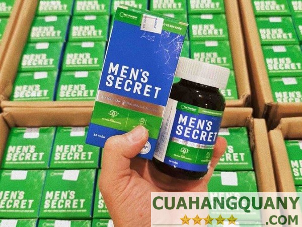 Thành phần của viên uống Men's Secret