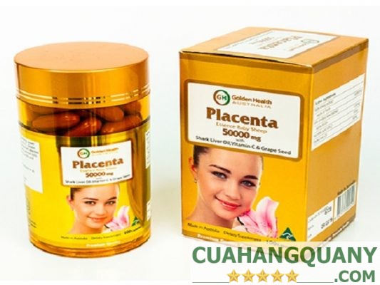 Viên uống nhau thai cừu Placenta giúp tái tạo da hiệu quả