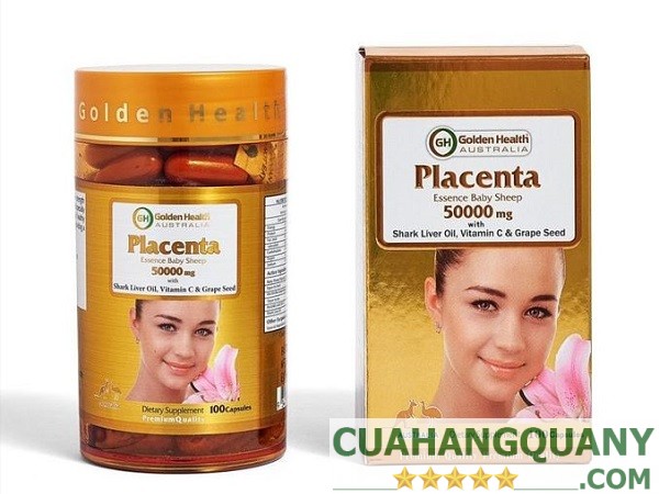 Thành phần chính của viên uống nhau thai cừu Placenta