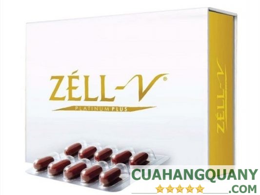 Nhau thai cừu Zell V Platinum Plus 30000mg cao cấp