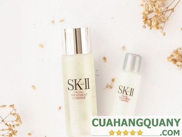 Công dụng của nước thần SKII 230ml Facial Treatment Essence