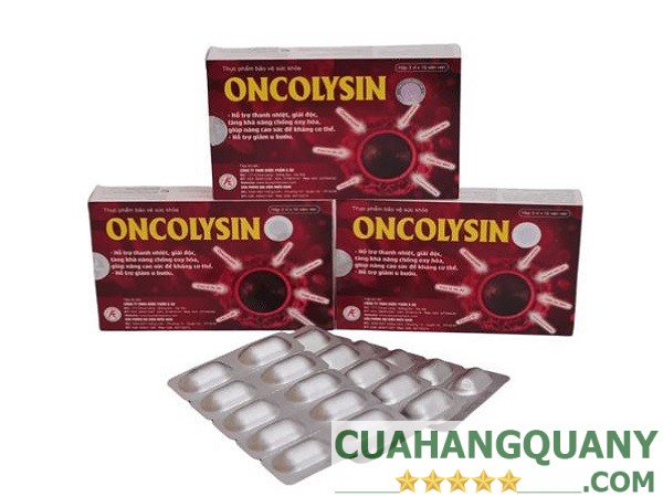 Thuốc Oncolysin mua ở đâu?