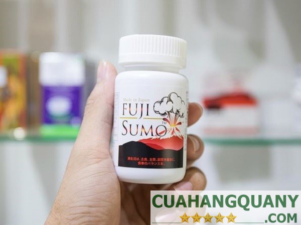 Hướng dẫn sử dụng viên uống sinh lý Fuji Sumo của Nhật Bản