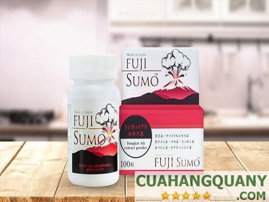 Viên uống giúp tăng cường sinh lý Fuji Sumo của Nhật Bản