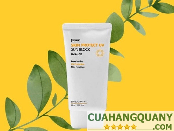 Thành phần của kem chống nắng SunBlock Protect Skin