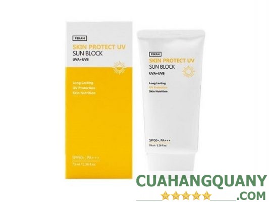 Kem chống nắng SunBlock Protect Skin Hàn Quốc