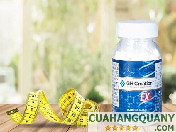 Thành phần của viên uống tăng chiều cao GH Creation EX+ của Nhật Bản