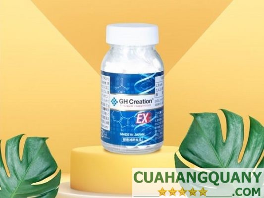 Viên uống tăng chiều cao GH Creation EX+ của Nhật Bản