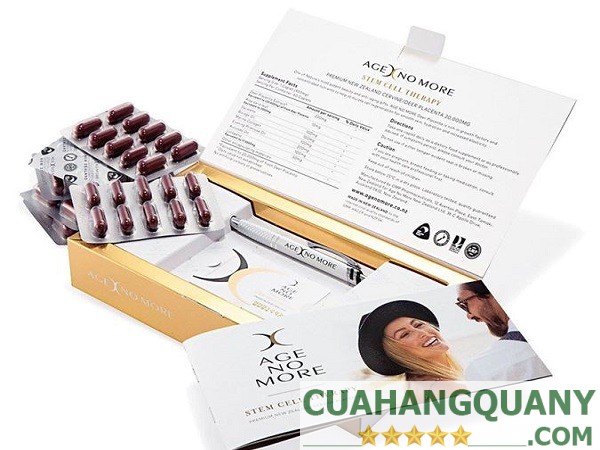 Ưu điểm nổi bật của tế bào nhau thai cừu Age No More 25000mg