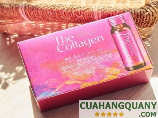 Nước uống the Collagen Shiseido Nhật Bản tốt cho sức khỏe