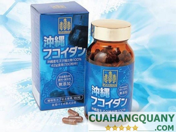 Thành phần chính của thuốc Fucoidan Nhật Bản Okinawa