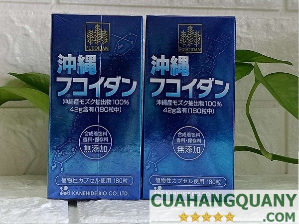 Lưu ý khi sử dụng thuốc Fucoidan Nhật Bản Okinawa