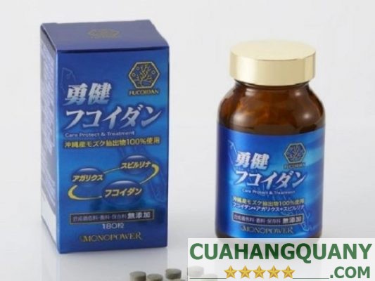 Thuốc Fucoidan Nhật Bản Okinawa giúp phòng ngừa bệnh ung thư