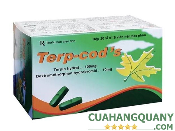 Xử lý khi bị quên liều, quá liều thuốc Terp-cod 15 Vacopharm 