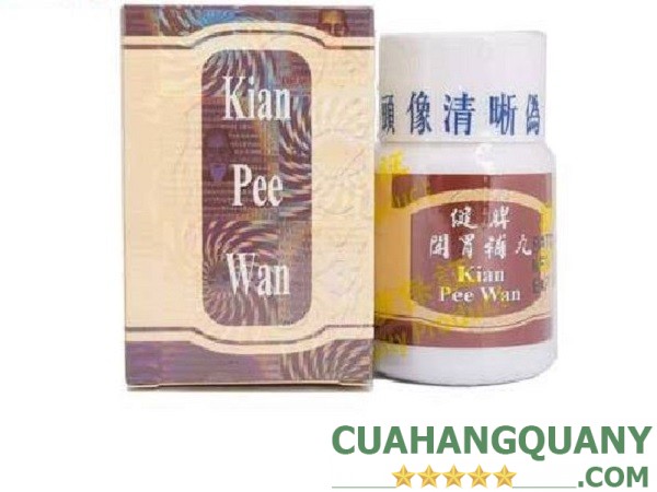 Thành phần chính của thuốc tăng cân của Malaysia Kian Pee Wan 